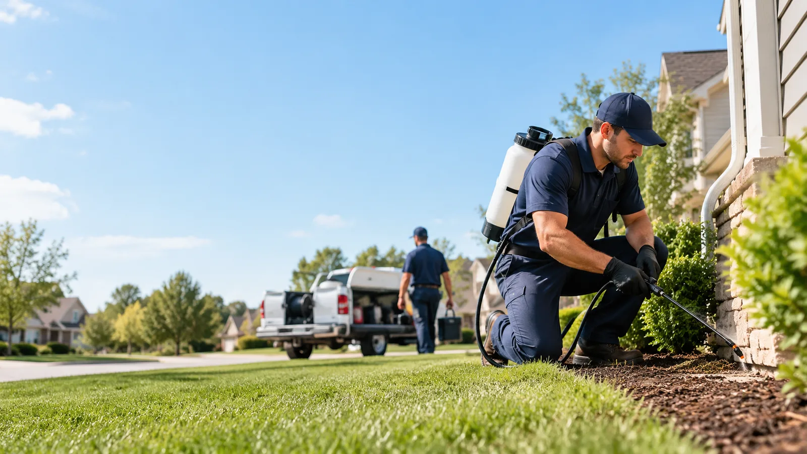 Pest Control in Fort George G Meade, MD near me